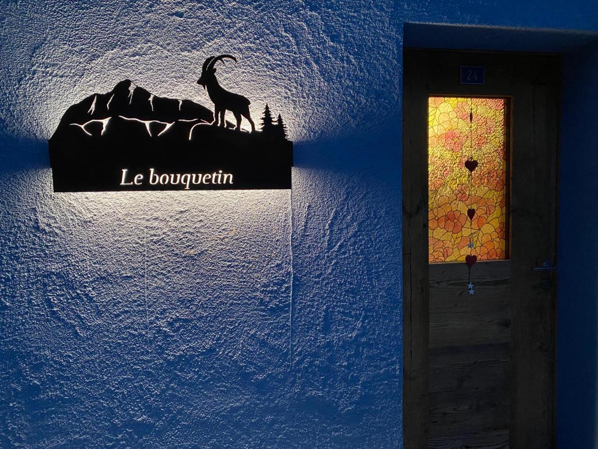 Bnb Le Mazot Fionnay Exterior foto